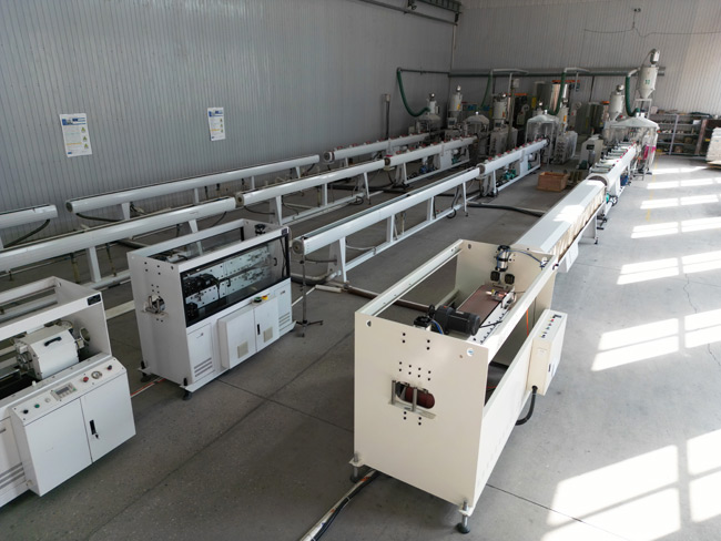 灌溉Pe主带车间